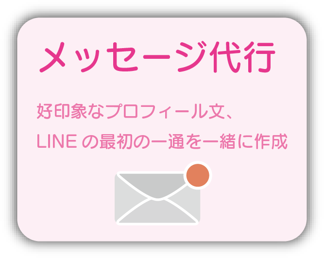 メッセージ代行